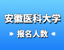2021考研報(bào)名人數(shù)：安徽醫(yī)科大學(xué)2021年碩士研究生報(bào)考人數(shù)再創(chuàng)新高，比去年增加500多人！