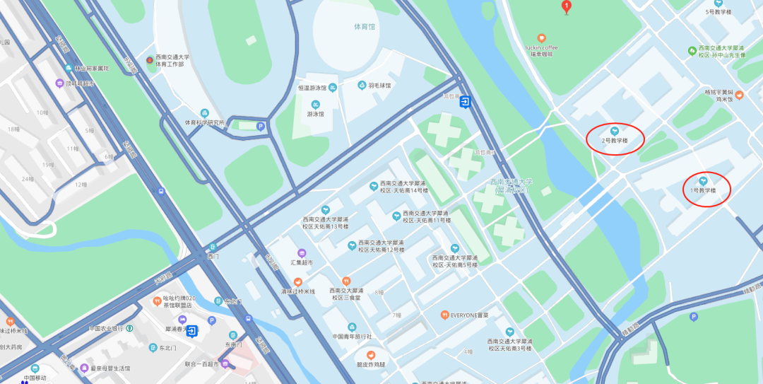 2021考研考場安排:四川省各考點考場方位圖及溫馨小貼士請收好!