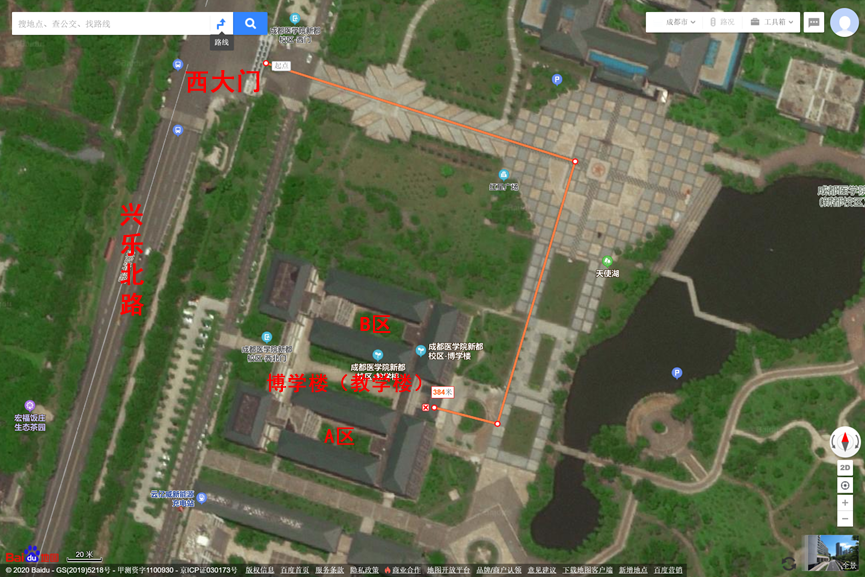 2021考研考場安排:四川省各考點考場方位圖及溫馨小貼士請收好!
