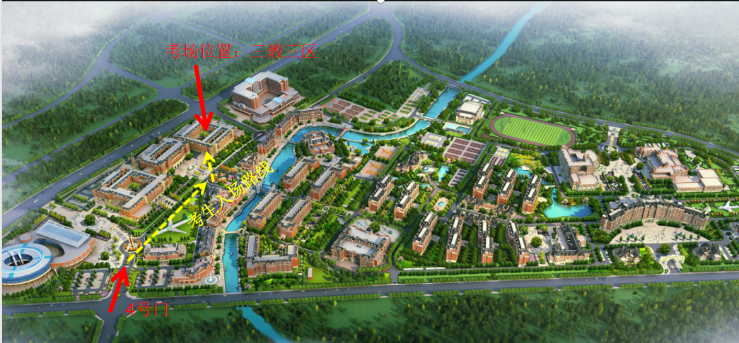 2021考研考場安排:四川省各考點考場方位圖及溫馨小貼士請收好!