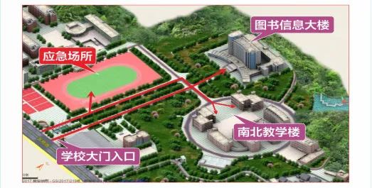 2021考研考場安排:四川省各考點考場方位圖及溫馨小貼士請收好!