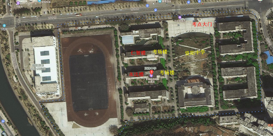 2021考研考場安排:四川省各考點考場方位圖及溫馨小貼士請收好!