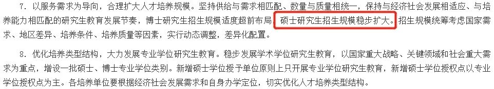 復試分數線公布時間定了!現今趨勢下,21考研還會繼續擴招么?