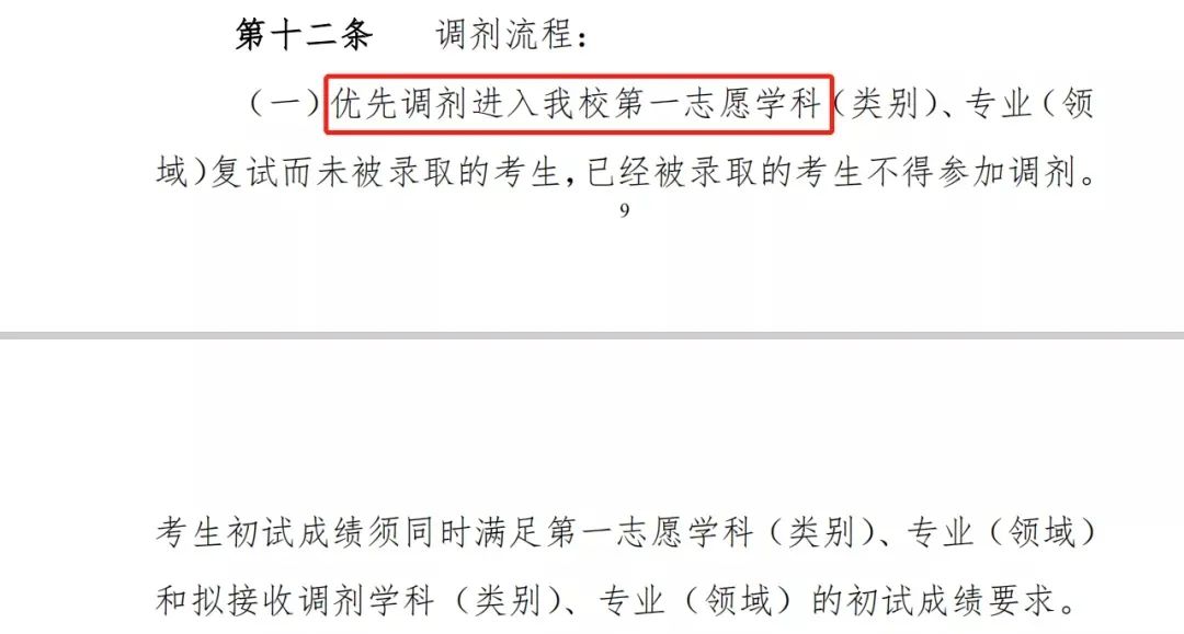 2021考研：院校擴招，報考人數反而下降？調劑需注意，這些院校保護一志愿考生