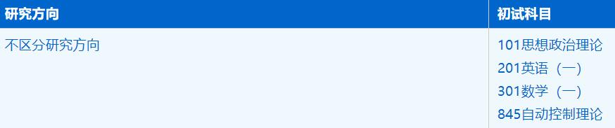 2023考研招生簡章:中國科學技術大學信息科學技術學院控制科學與工程專業(yè)2023年碩士研究生招生簡章