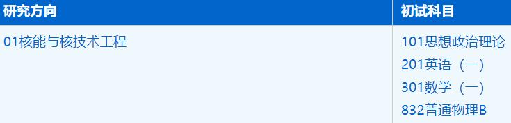 2023考研招生簡章:中國科學技術大學核科學技術學院能源動力專業2023年碩士研究生招生簡章