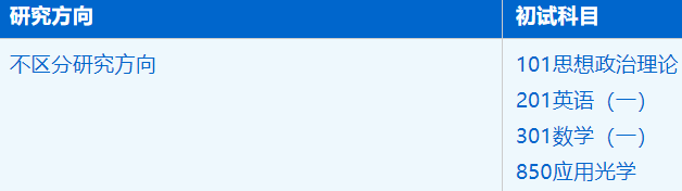 2023考研招生簡章:中國科學技術大學國家同步輻射實驗室光學工程專業2023年碩士研究生招生簡章