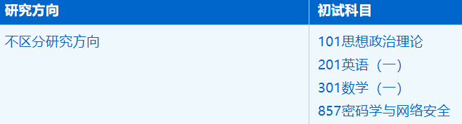 2023考研招生簡章:中國科學技術大學網絡空間安全學院網絡空間安全專業2023年碩士研究生招生簡章